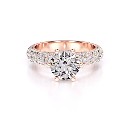 Isla Lab Grown Diamond Ring | Rose Gold | 1
