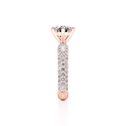 Isla Lab Grown Diamond Ring | Rose Gold | 4