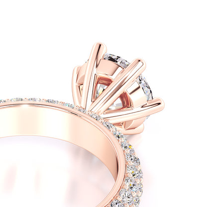 Isla Lab Grown Diamond Ring | Rose Gold | 2