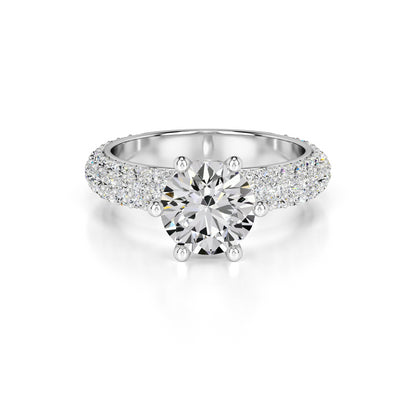 Isla Lab Grown Diamond Ring | White Gold | 1