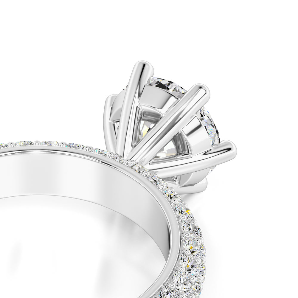 Isla Lab Grown Diamond Ring | White Gold | 2