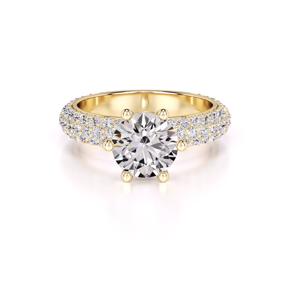 Isla Lab Grown Diamond Ring | Yellow Gold | 1