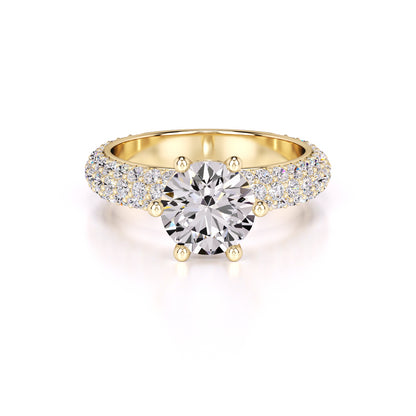 Isla Lab Grown Diamond Ring | Yellow Gold | 1