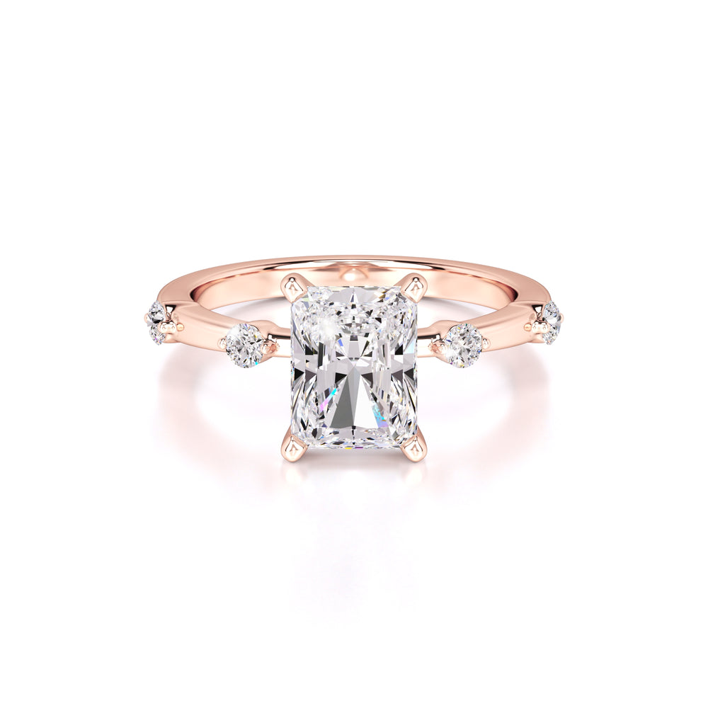 Georgia Lab Grown Diamond Ring | Rose Gold | 1