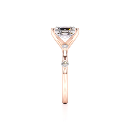 Georgia Lab Grown Diamond Ring | Rose Gold | 4