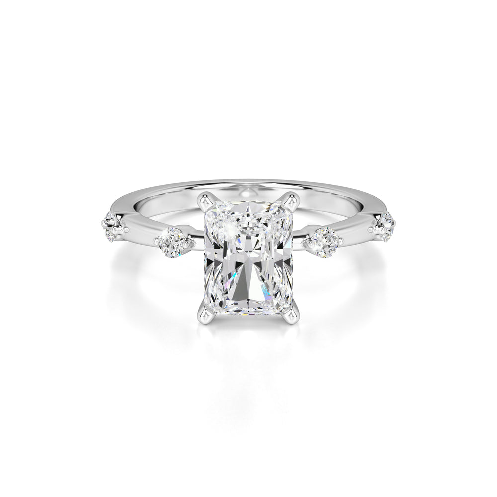 Georgia Lab Grown Diamond Ring | White Gold | 1