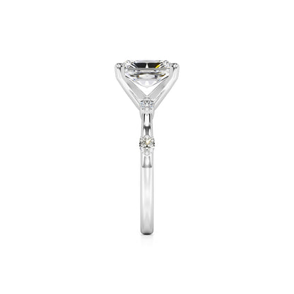 Georgia Lab Grown Diamond Ring | White Gold | 4