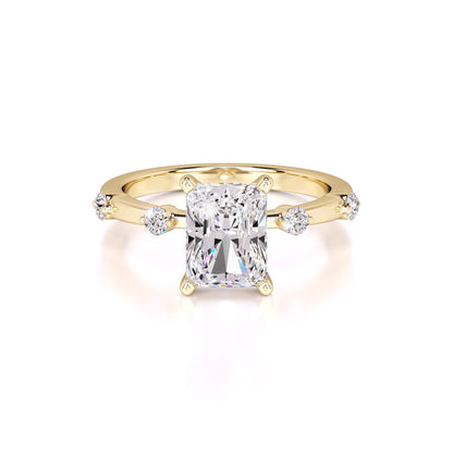 Georgia Lab Grown Diamond Ring | Yellow Gold | 1