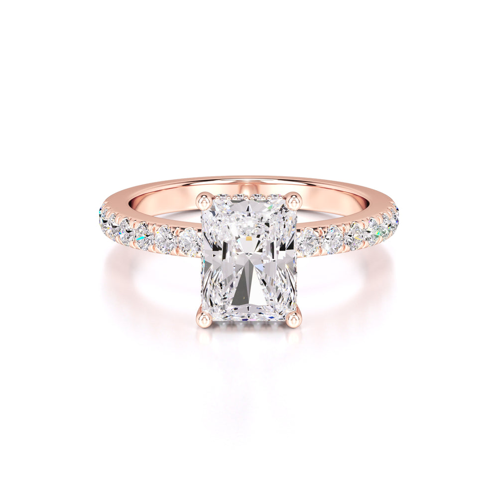 Gracie Lab Grown Diamond Ring | Rose Gold | 1