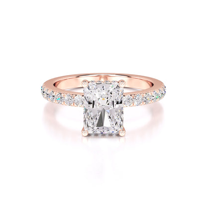 Gracie Lab Grown Diamond Ring | Rose Gold | 1