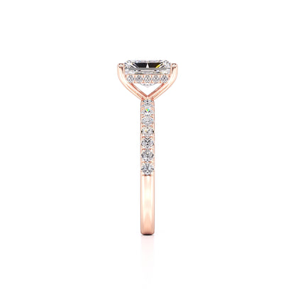 Gracie Lab Grown Diamond Ring | Rose Gold | 4