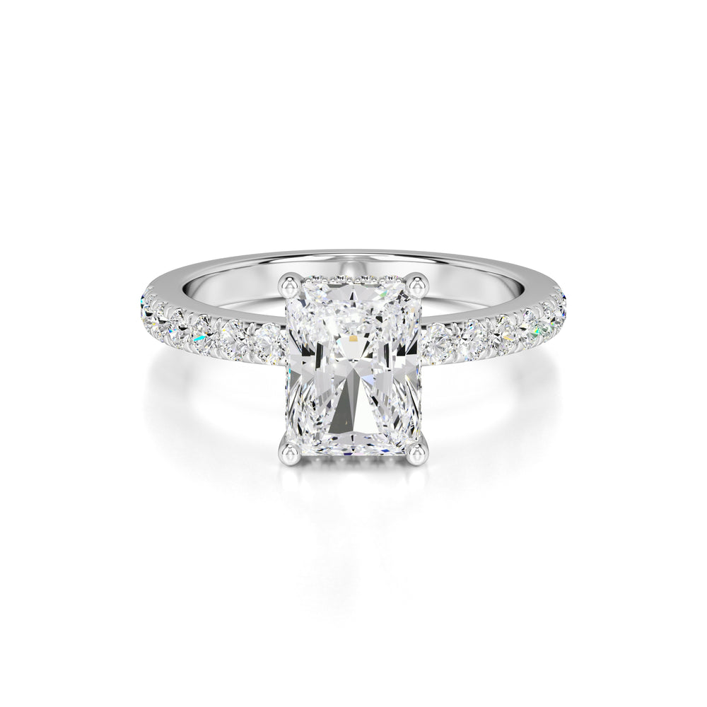 Gracie Lab Grown Diamond Ring | White Gold | 1