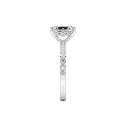 Gracie Lab Grown Diamond Ring | White Gold | 4