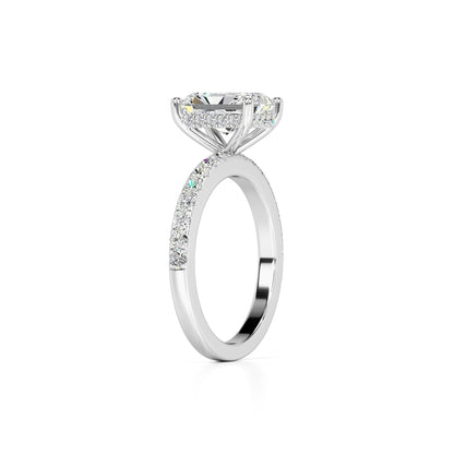 Gracie Lab Grown Diamond Ring | White Gold | 3