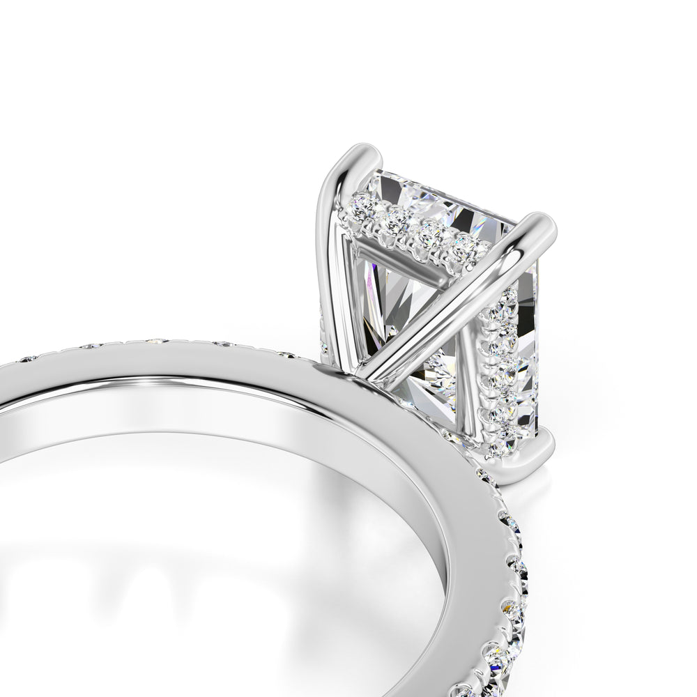 Gracie Lab Grown Diamond Ring | White Gold | 2