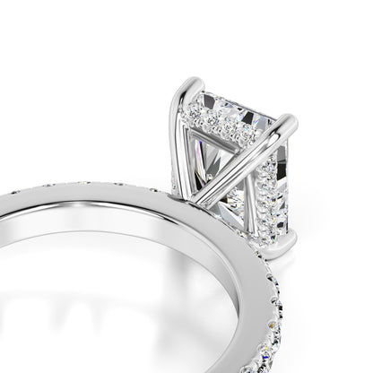 Gracie Lab Grown Diamond Ring | White Gold | 2