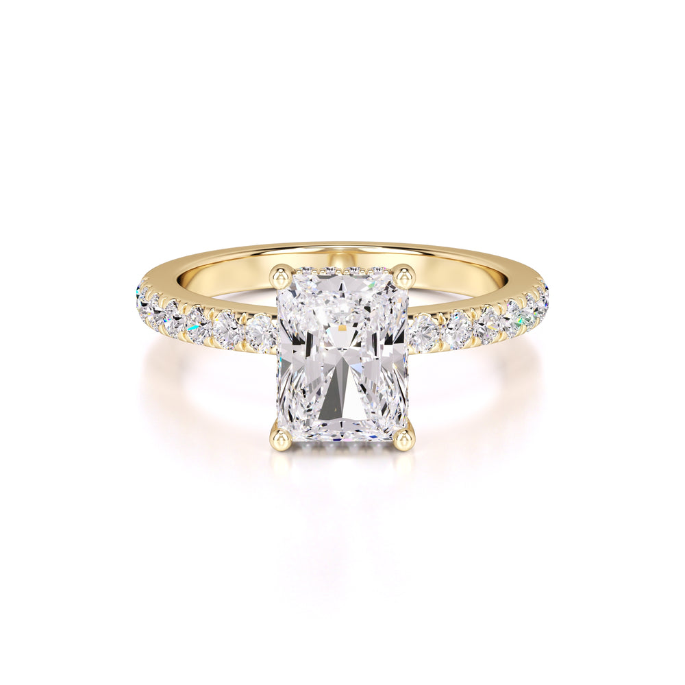 Gracie Lab Grown Diamond Ring | Yellow Gold | 1