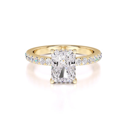 Gracie Lab Grown Diamond Ring | Yellow Gold | 1