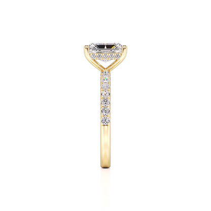 Gracie Lab Grown Diamond Ring | Yellow Gold | 4