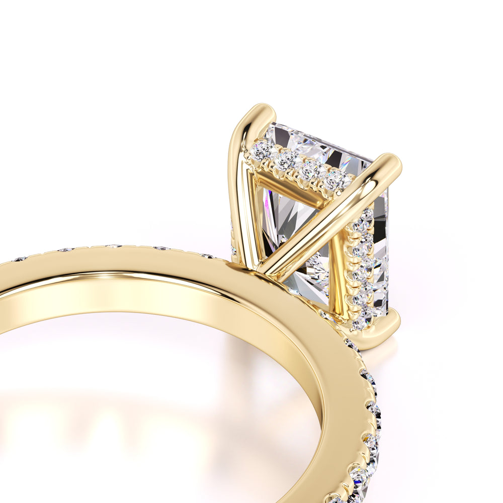 Gracie Lab Grown Diamond Ring | Yellow Gold | 2