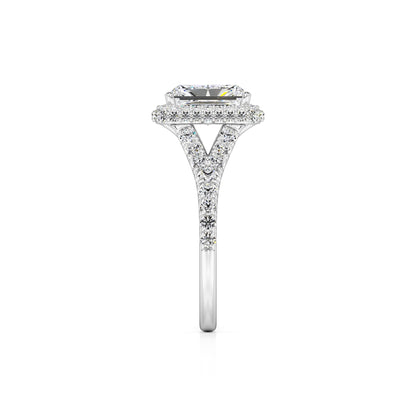 Melanie Lab Grown Diamond Ring | White Gold | 4