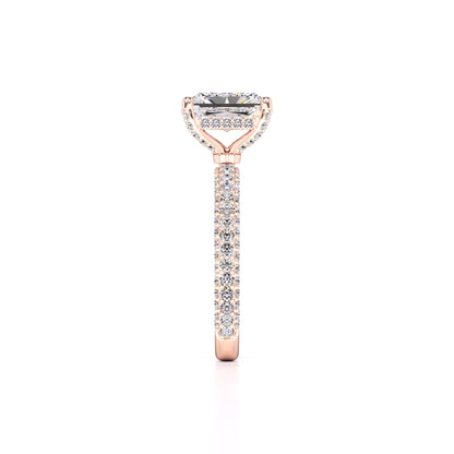 Magnolia Lab Grown Diamond Ring | Rose Gold | 4