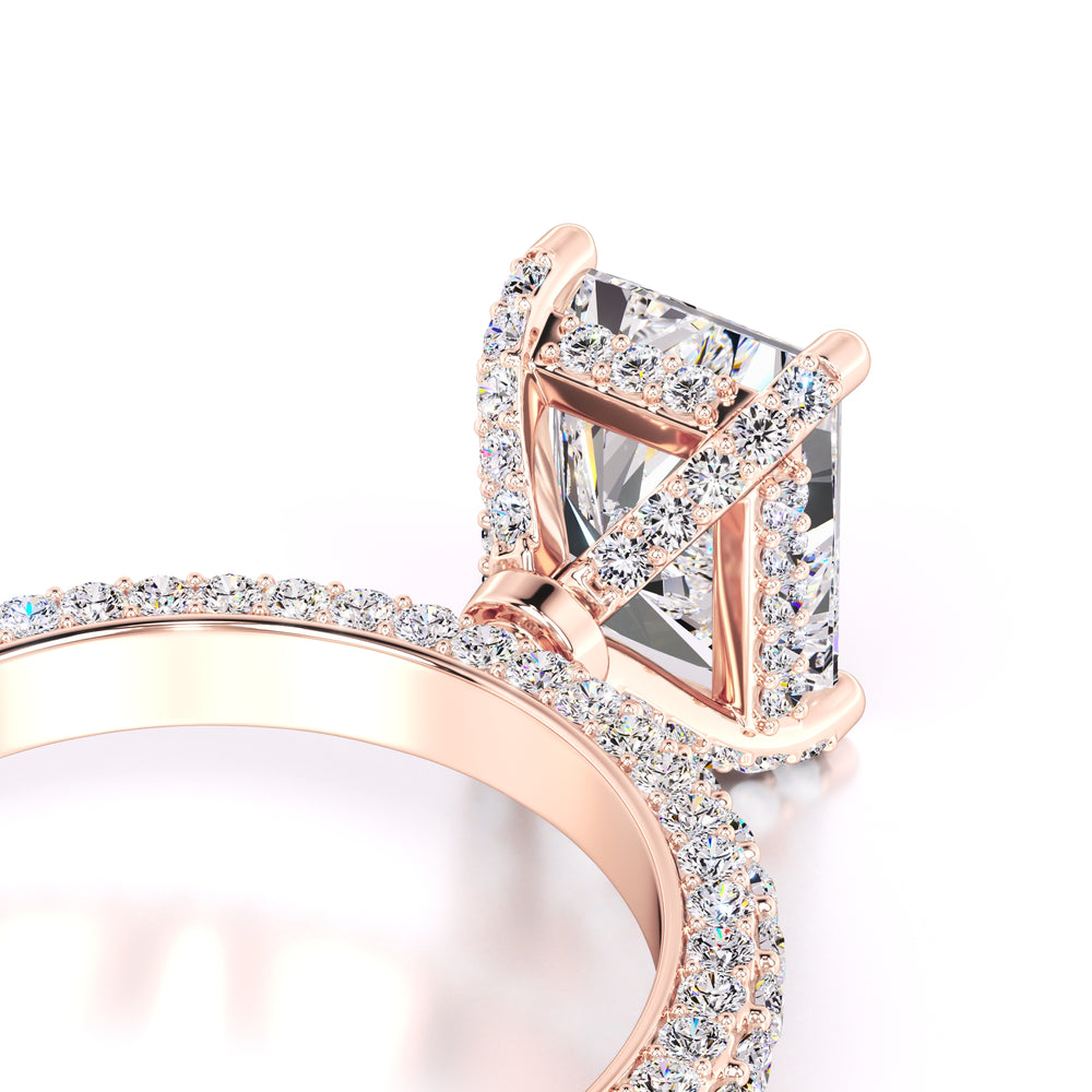 Magnolia Lab Grown Diamond Ring | Rose Gold | 2