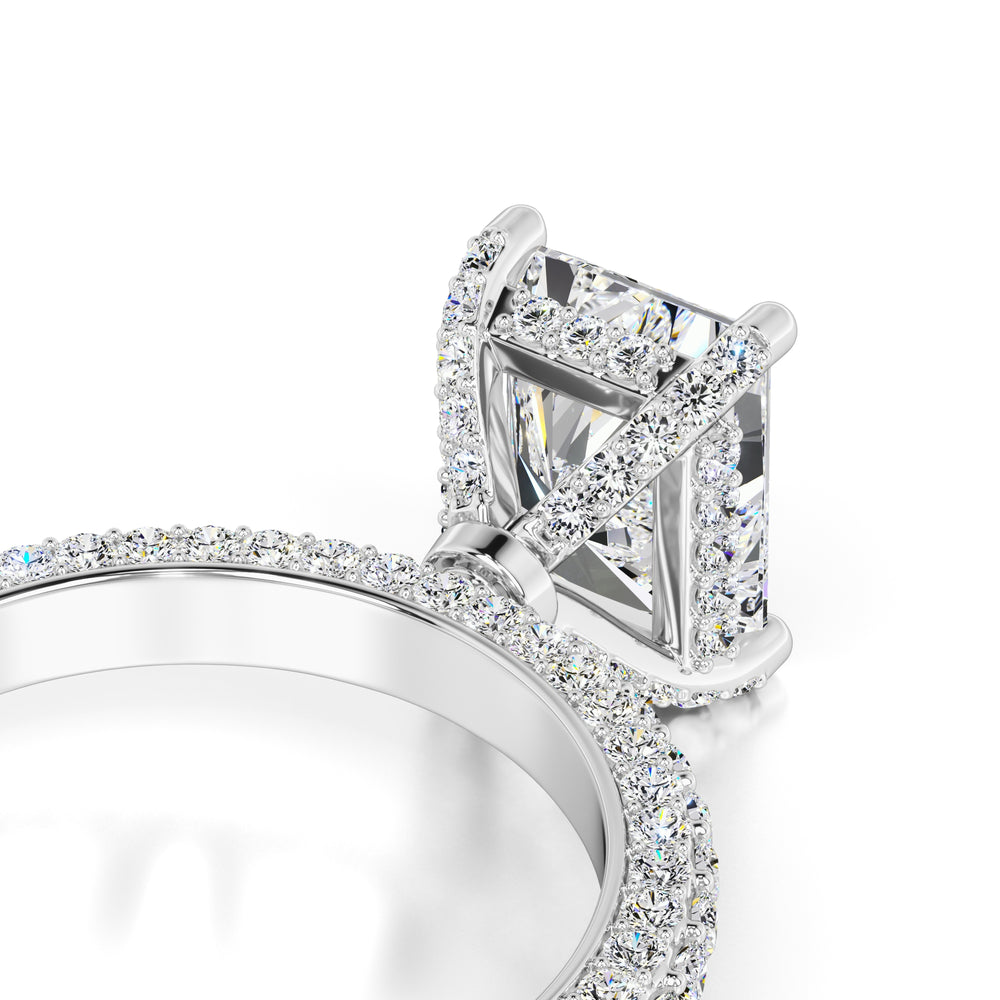 Magnolia Lab Grown Diamond Ring | White Gold | 2