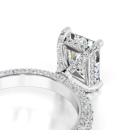 Magnolia Lab Grown Diamond Ring | White Gold | 2