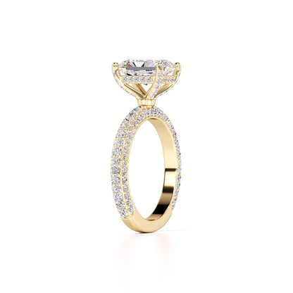 Magnolia Lab Grown Diamond Ring | Yellow Gold | 3