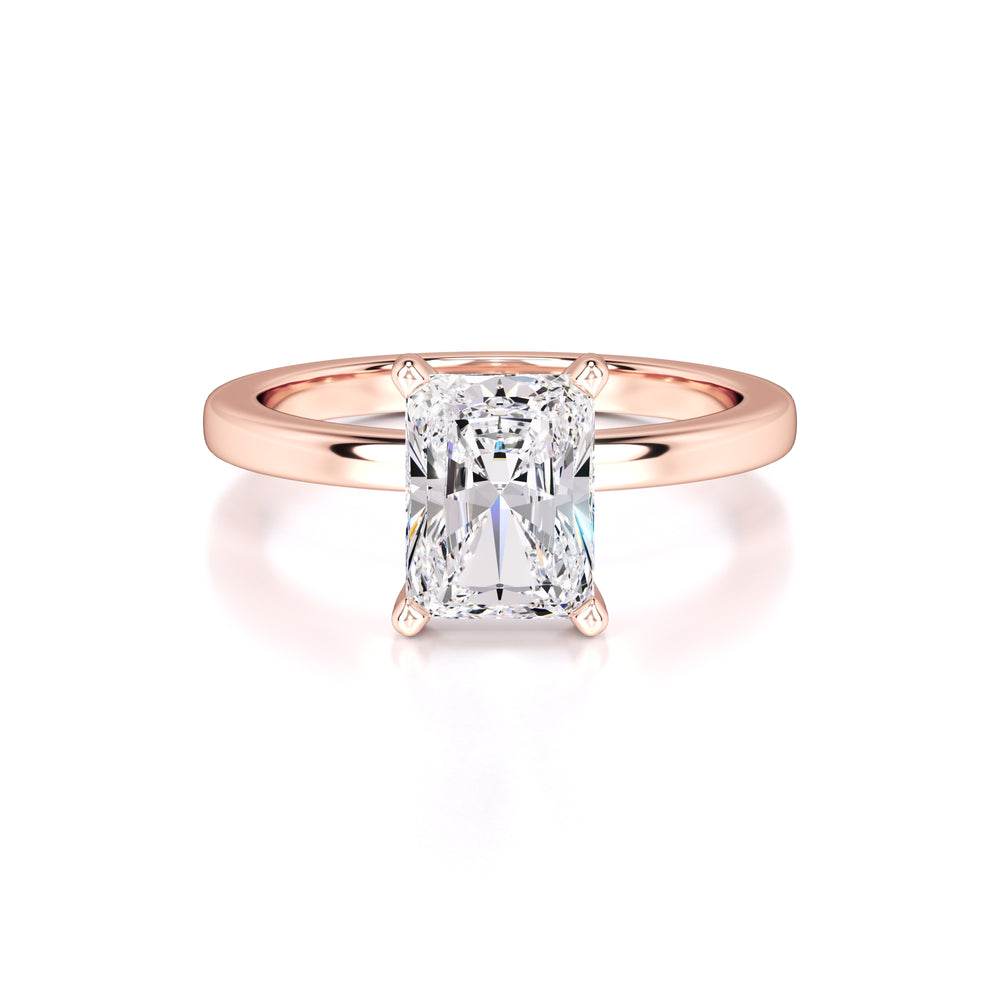 Roxanne Lab Grown Diamond Ring | Rose Gold | 1