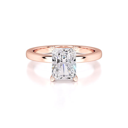 Roxanne Lab Grown Diamond Ring | Rose Gold | 1
