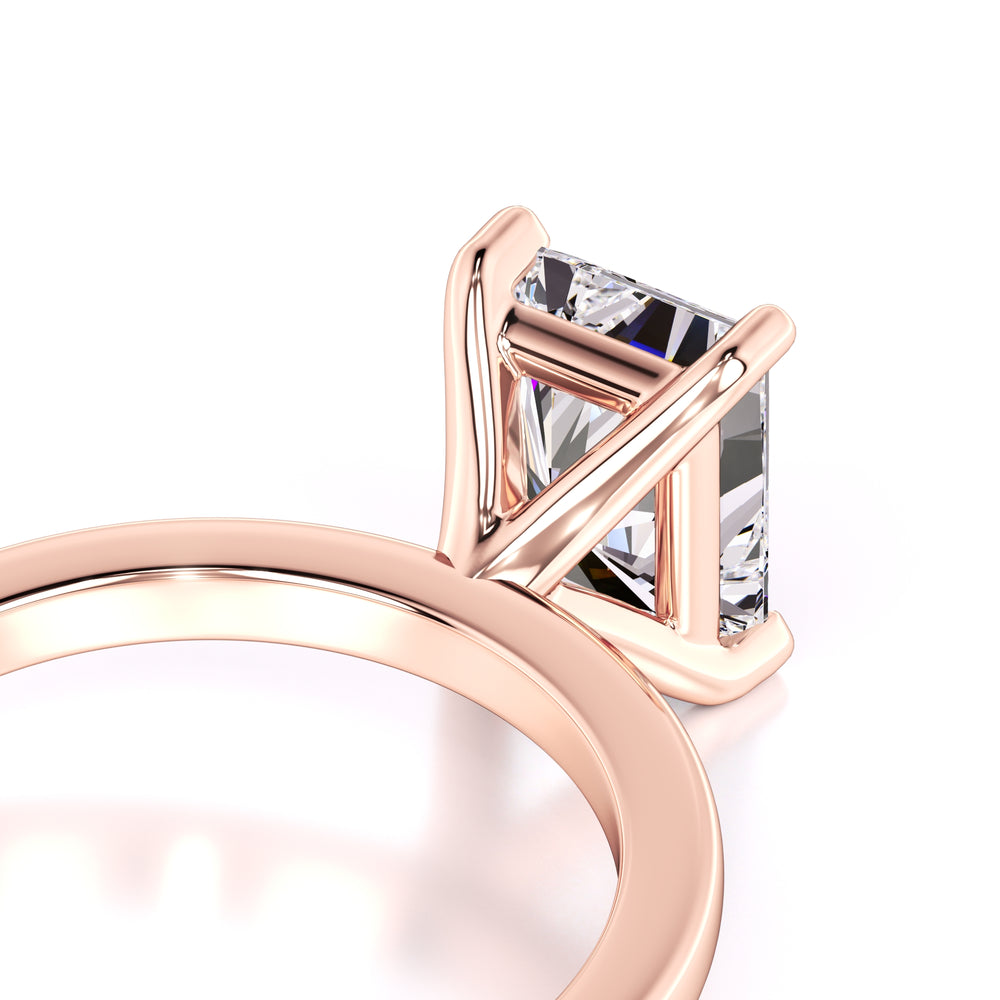 Roxanne Lab Grown Diamond Ring | Rose Gold | 2