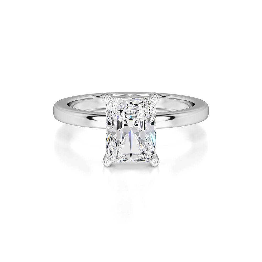 Roxanne Lab Grown Diamond Ring | White Gold | 1