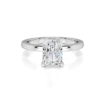Roxanne Lab Grown Diamond Ring | White Gold | 1