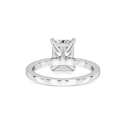 Roxanne Moissanite Ring | White Gold | 3