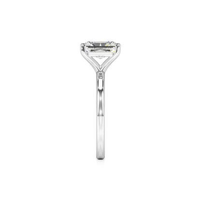 Roxanne Lab Grown Diamond Ring | White Gold | 4