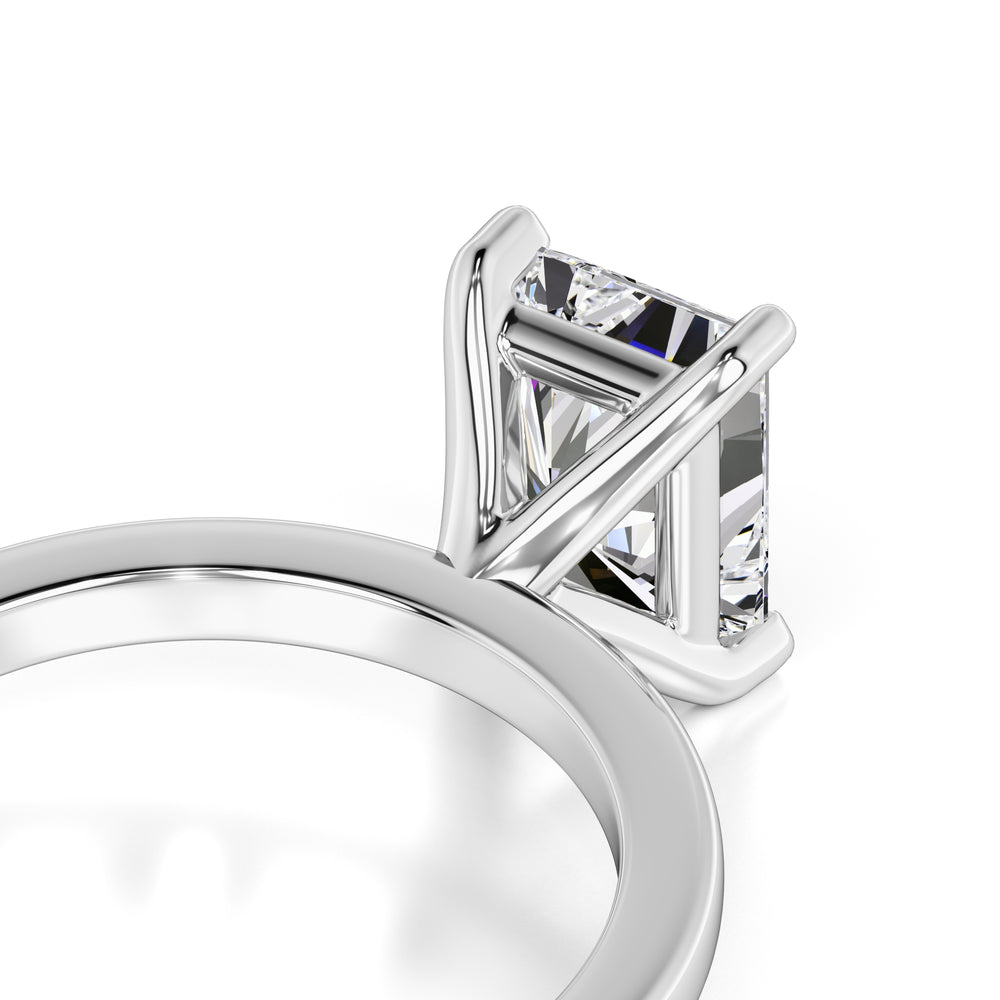 Roxanne Lab Grown Diamond Ring | White Gold | 2