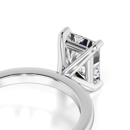 Roxanne Lab Grown Diamond Ring | White Gold | 2