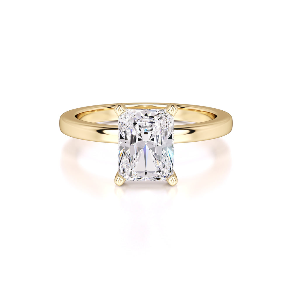 Roxanne Lab Grown Diamond Ring | Yellow Gold | 1