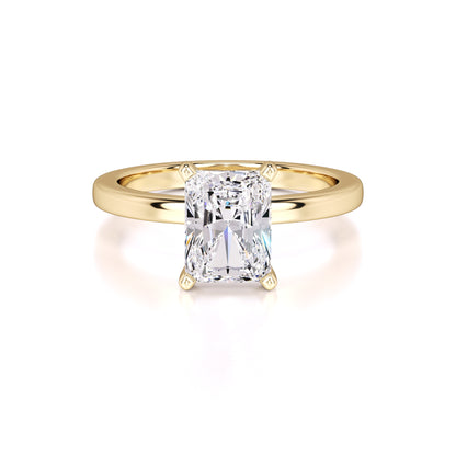 Roxanne Lab Grown Diamond Ring | Yellow Gold | 1