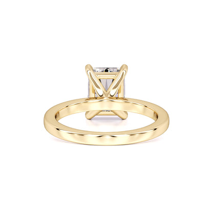 Roxanne Moissanite Ring | Yellow Gold | 3