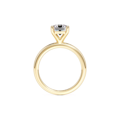 Roxanne Moissanite Ring | Yellow Gold | 4