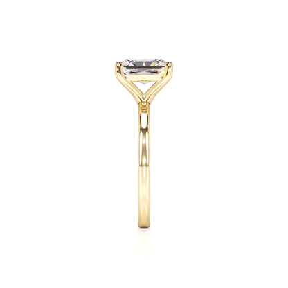 Roxanne Lab Grown Diamond Ring | Yellow Gold | 4