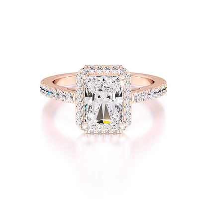 Talia Lab Grown Diamond Ring | Rose Gold | 1