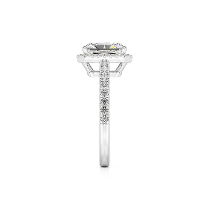 Talia Lab Grown Diamond Ring | White Gold | 4