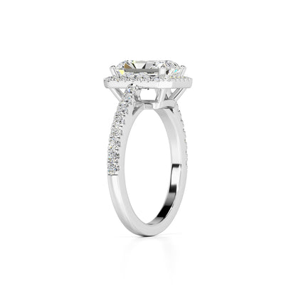 Talia Lab Grown Diamond Ring | White Gold | 3