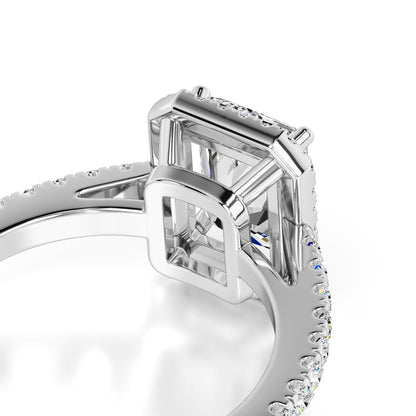 Talia Lab Grown Diamond Ring | White Gold | 2