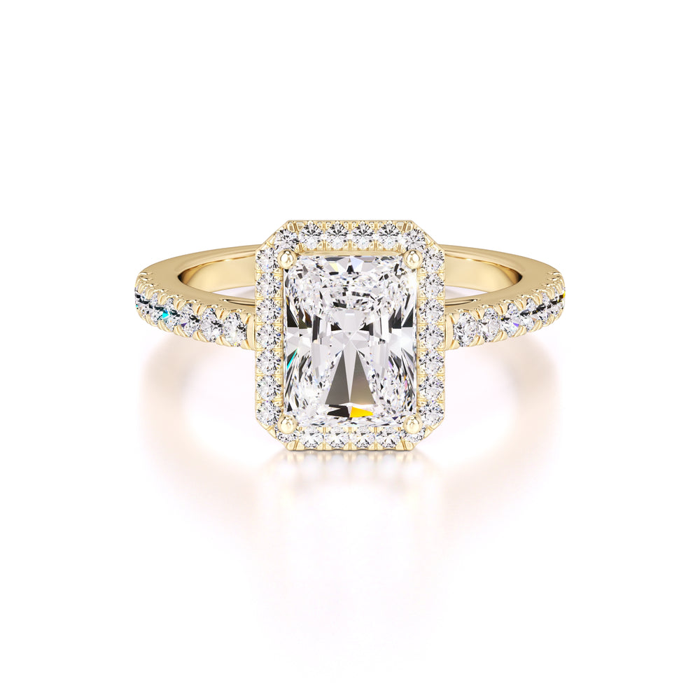 Talia Lab Grown Diamond Ring | Yellow Gold | 1