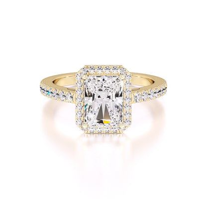Talia Lab Grown Diamond Ring | Yellow Gold | 1